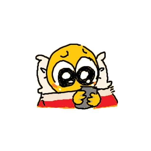 🛌 Стикер «Blessed Emojis» для Telegram