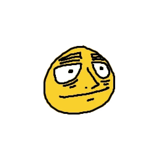 😐 Стикер «Blessed Emojis» для Telegram
