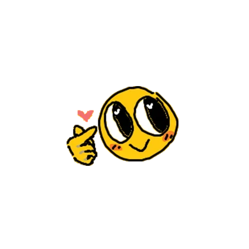 💓 Стикер «Blessed Emojis» для Telegram