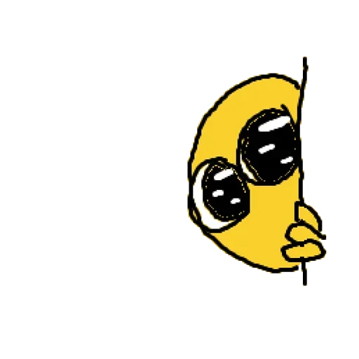 👀 Стикер «Blessed Emojis» для Telegram