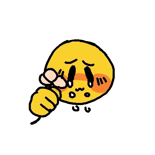 🌻 Стикер «Blessed Emojis» для Telegram