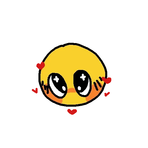 😵‍💫 Стикер «Blessed Emojis» для Telegram