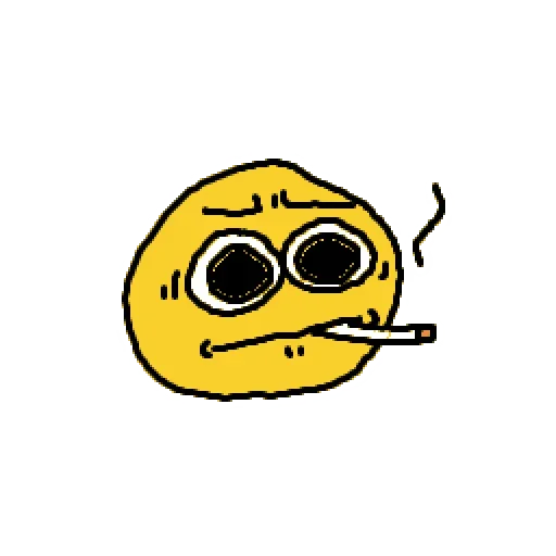 🚬 Стикер «Blessed Emojis» для Telegram
