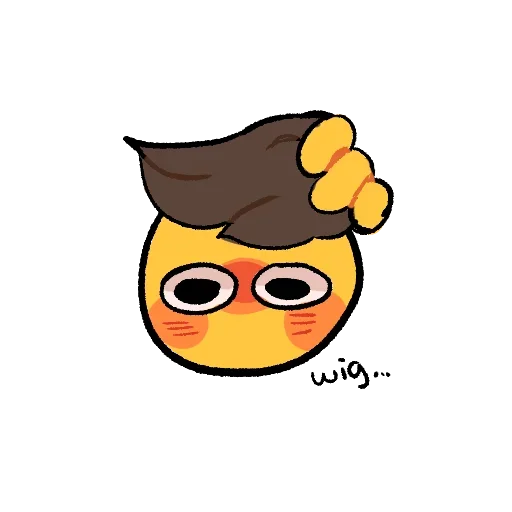 🤯 Стикер «Blessed Emojis» для Telegram