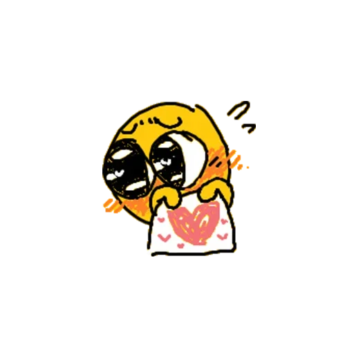💌 Стикер «Blessed Emojis» для Telegram