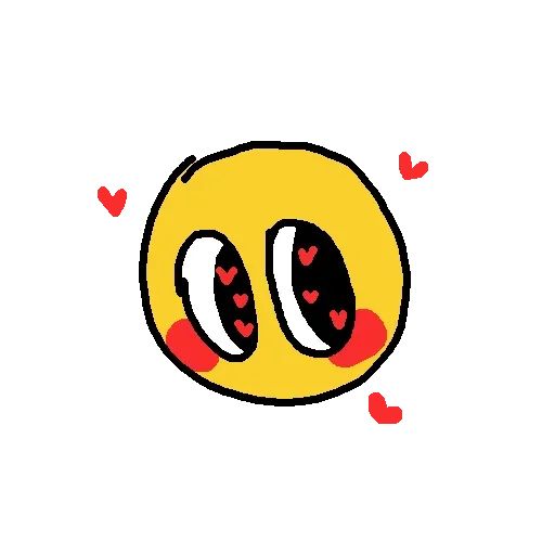 👀 Стикер «Blessed Emojis» для Telegram