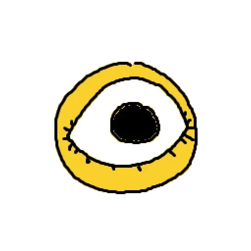 👁 Стикер «Blessed Emojis» для Telegram