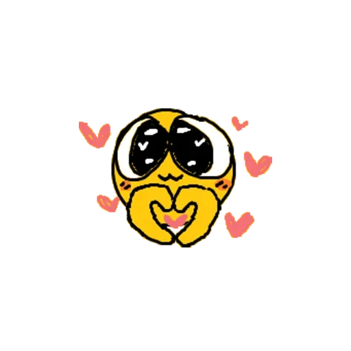 🥰 Стикер «Blessed Emojis» для Telegram