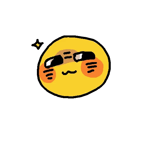 😼 Стикер «blessed» для Telegram
