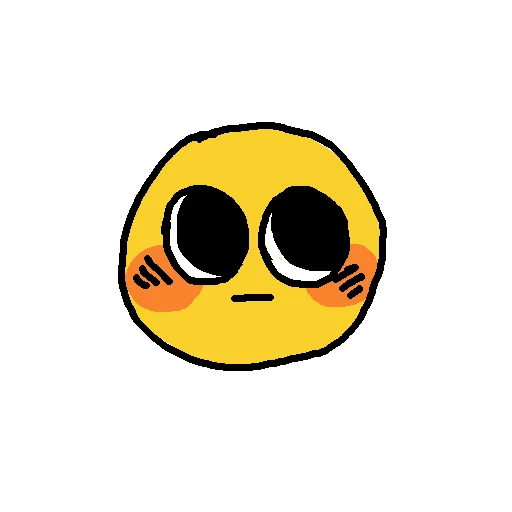 🥺 Стикер «blessed» для Telegram