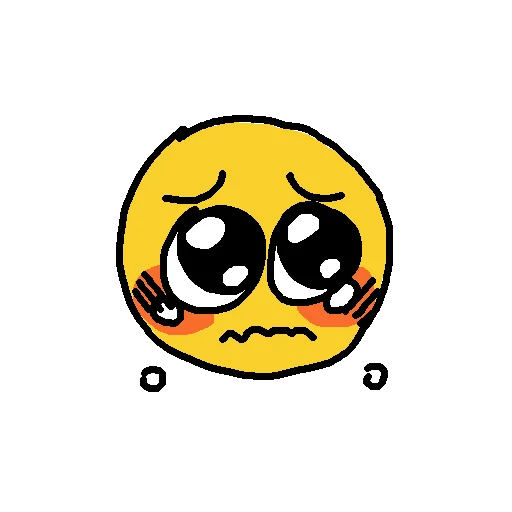 😭 Стикер «blessed» для Telegram