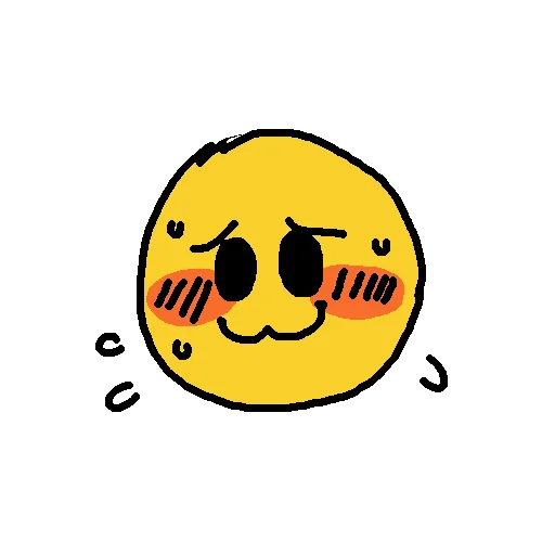 ☺️ Стикер «blessed» для Telegram