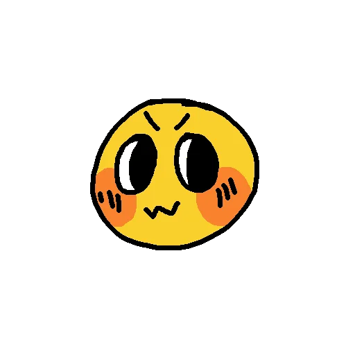😼 Стикер «blessed» для Telegram