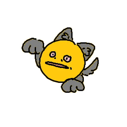 🐾 Стикер «blessed» для Telegram