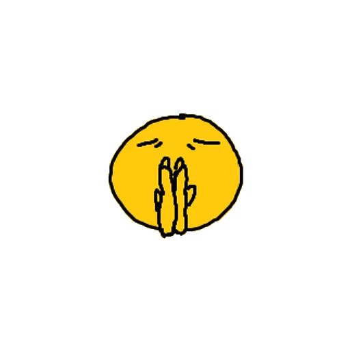 🙏 Стикер «blessed» для Telegram