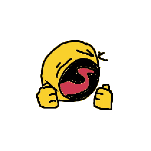 😭 Стикер «blessed» для Telegram