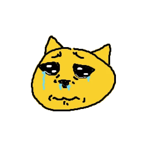 😭 Стикер «blessed» для Telegram