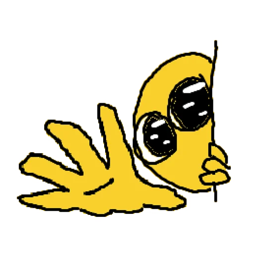 👀 Стикер «blessed» для Telegram