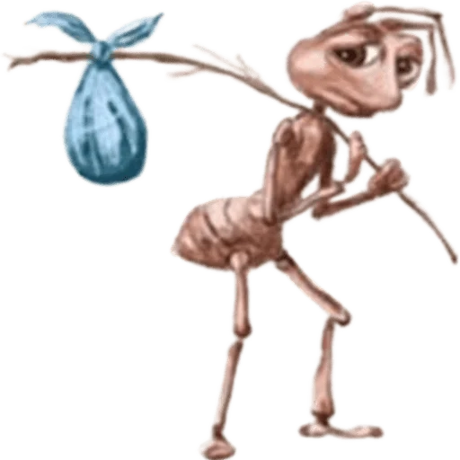 🐜 Стикер «GBTS» для Telegram