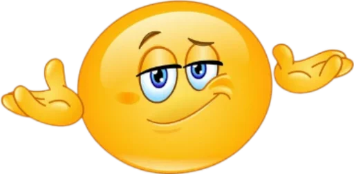 🤷‍♂ Стикер «GBTS» для Telegram