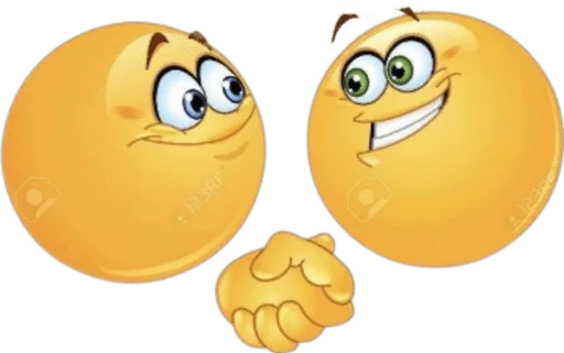 🤝 Стикер «GBTS» для Telegram