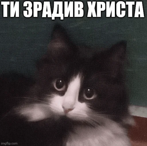✝ Стикер «GBTS» для Telegram