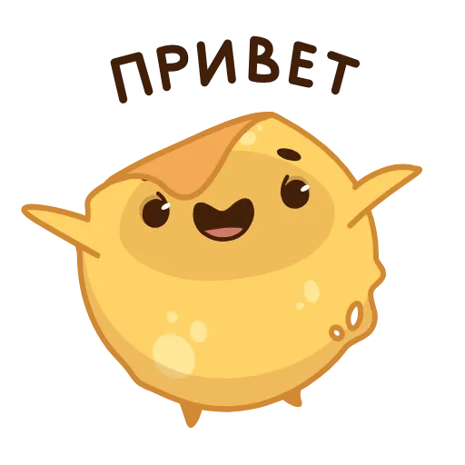 Стикерпак Pancake and Sourcream для Telegram