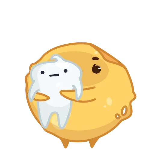 🥞 Стикер «Pancake and Sourcream» для Telegram