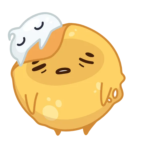 😩 Стикер «Pancake and Sourcream» для Telegram
