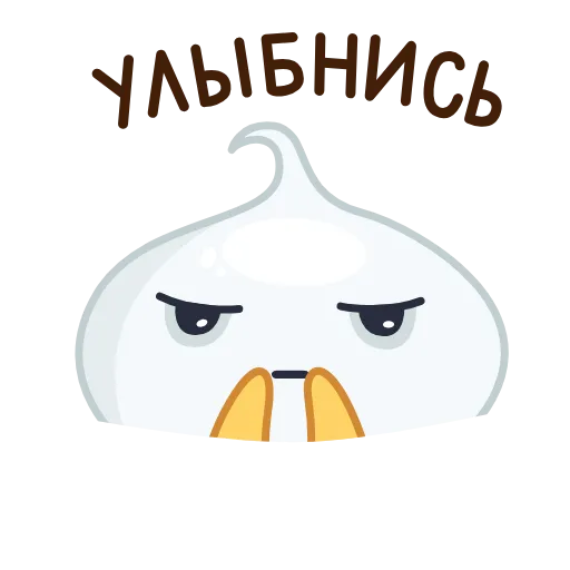 😁 Стикер «Pancake and Sourcream» для Telegram