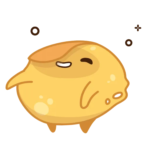 🍺 Стикер «Pancake and Sourcream» для Telegram