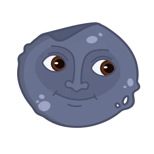 🌚 Стикер «Pancake and Sourcream» для Telegram