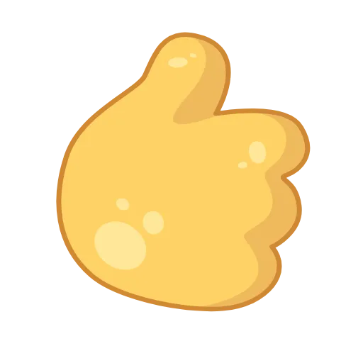 👍 Стикер «Pancake and Sourcream» для Telegram