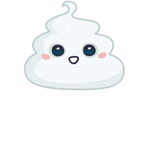 😊 Стикер «Pancake and Sourcream» для Telegram