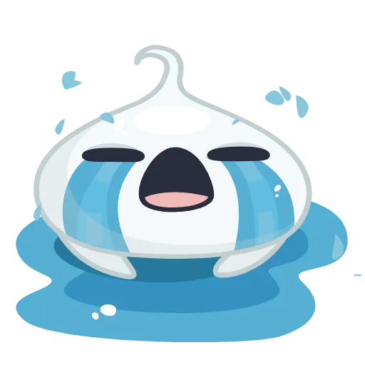 😭 Стикер «Pancake and Sourcream» для Telegram