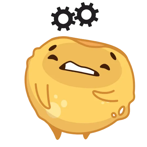 🤯 Стикер «Pancake and Sourcream» для Telegram