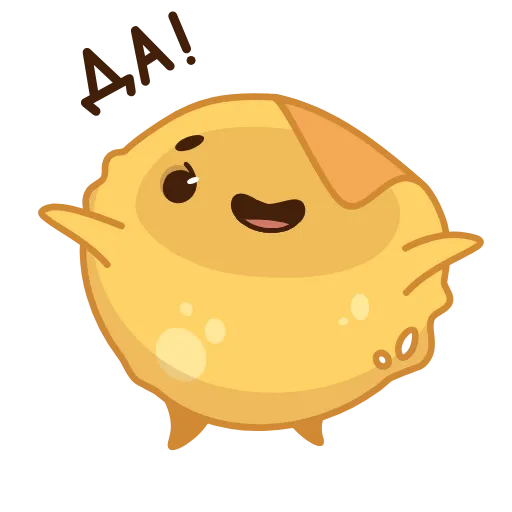 😌 Стикер «Pancake and Sourcream» для Telegram