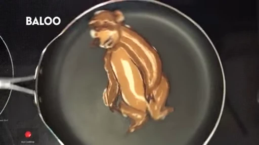 🥞 Стикер «Pancakes» для Telegram