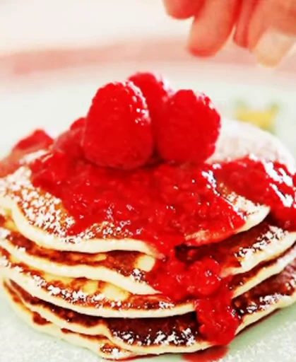 🥞 Стикер «Pancakes» для Telegram
