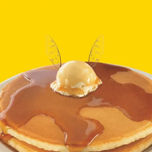 🥞 Стикер «Pancakes» для Telegram