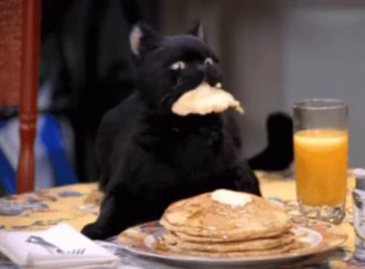 🥞 Стикер «Pancakes» для Telegram