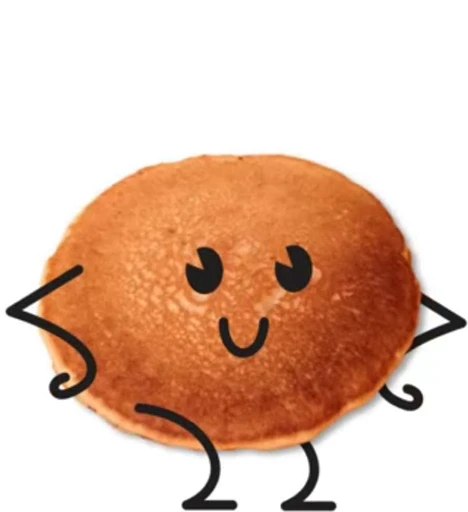 Стикерпак Pancakes для Telegram