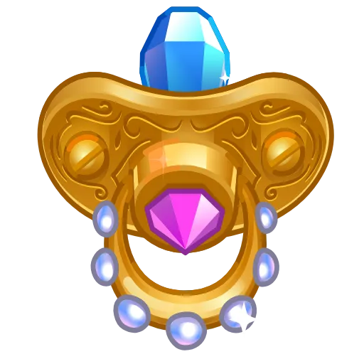 🍼 Стикер «Bling Binky» для Telegram