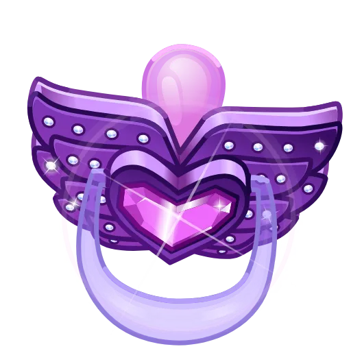 🍼 Стикер «Bling Binky» для Telegram