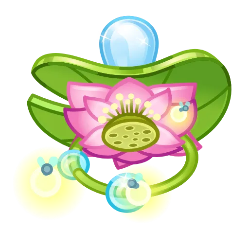 🍼 Стикер «Bling Binky» для Telegram