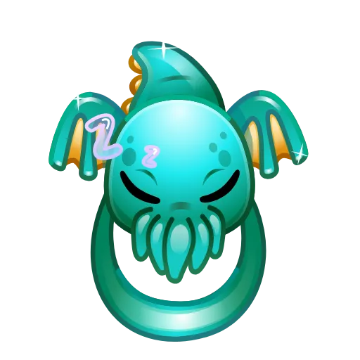🍼 Стикер «Bling Binky» для Telegram
