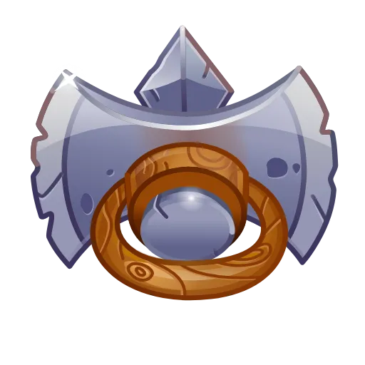 🍼 Стикер «Bling Binky» для Telegram