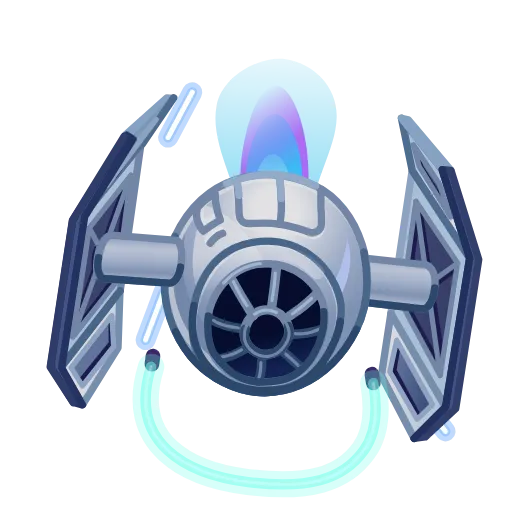 🍼 Стикер «Bling Binky» для Telegram