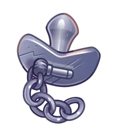 🍼 Стикер «Bling Binky» для Telegram