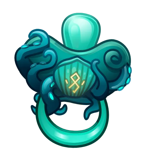 🍼 Стикер «Bling Binky» для Telegram